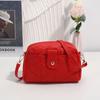 Rhombus Embroidery Camera Bag Fashion Small Bag Women's Crossbody Bag Trendy Versatile Mobile Phone Bag