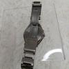 Used [Good Condition] Working CITIZEN Atessa Radio Solar Titanium Blue Men's