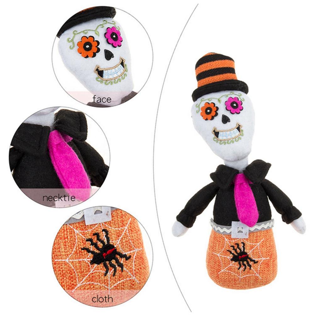 Halloween Fabric Decoration Dolls Table Ornaments