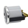 Dragon  2 Inch(52MM) White Backlight Sunglasses Auto Car Turbo Boost Gauge -1~2 Bar Turbine Press Instrument Meter