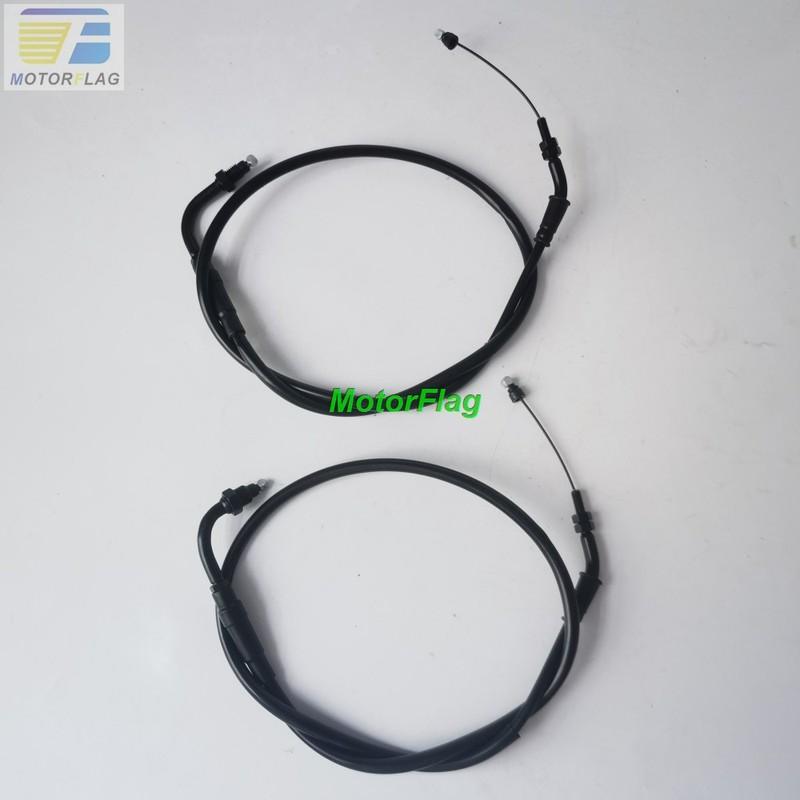 Throttle Cable I & Throttle Cable II for BENELLI TRK502 TRK502X