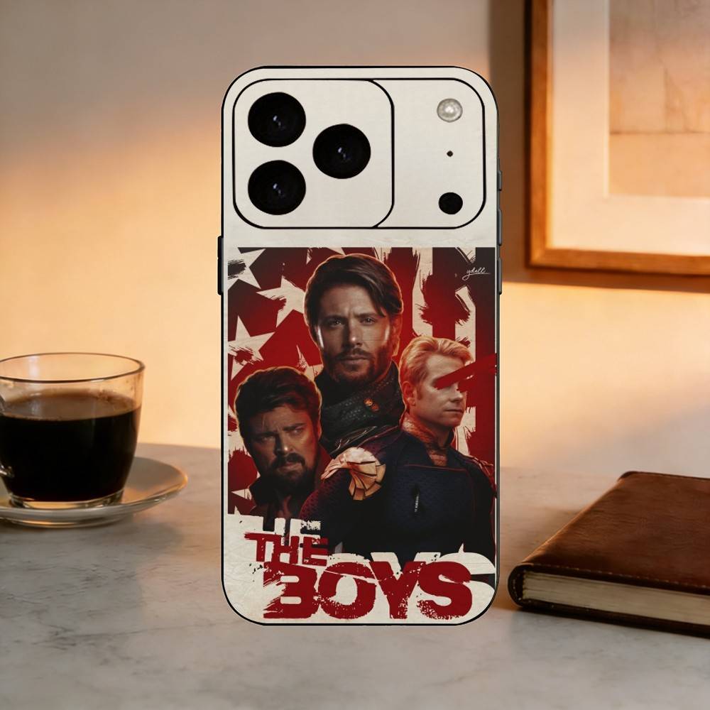 T-The Boys S-Soldier Boy-S Phone Case Silicone Soft For IPhone 17 16 15 14 13 12 11 X XR Plus Pro Max Plus