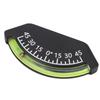45 Deg Inclinometer Accurate Measurement Impact Proof Easy Install For Off Road Vehicle Truck RV Trailer Boat