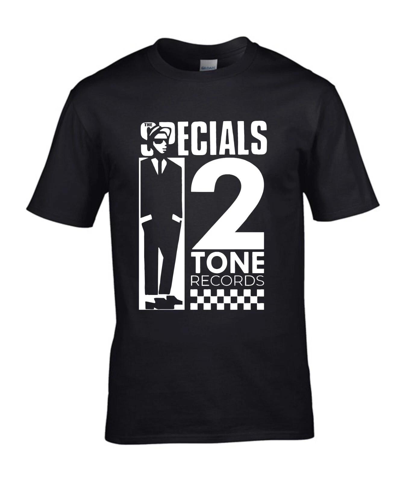 2 Tone Records T-Shirt, SKA The Specials Reggae Rocksteady Retro Music Top M