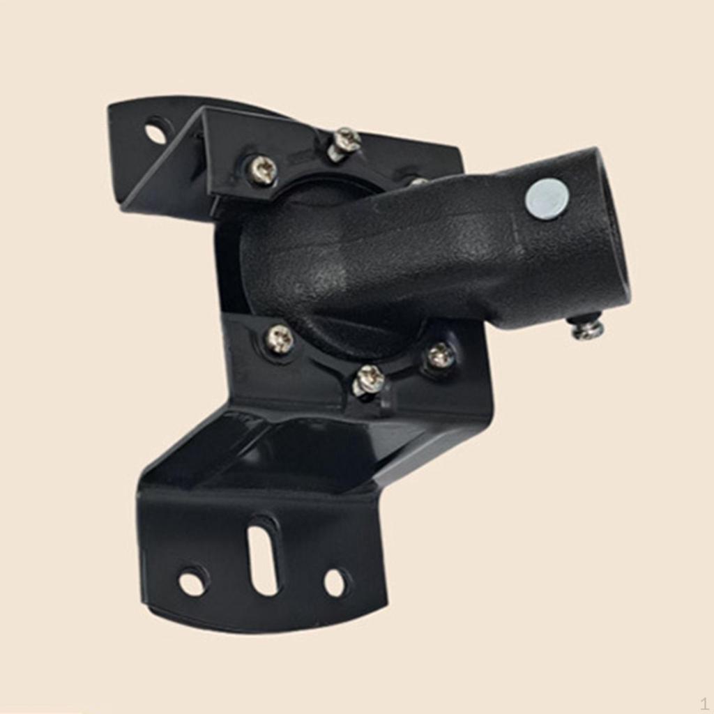 Ceiling Fan Mounting Bracket,Accessories Black Canopy Bracket Kit for Bedroom