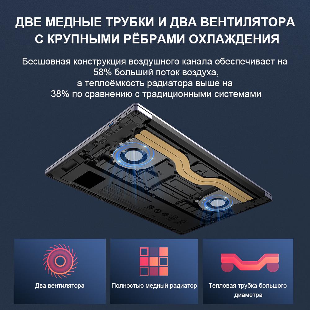 Laptop Ninkear A16 PRO 16.0'' 32G+2T SSD AMD Ryzen™7 8745HS 2560x1600 120Hz Refresh Rate