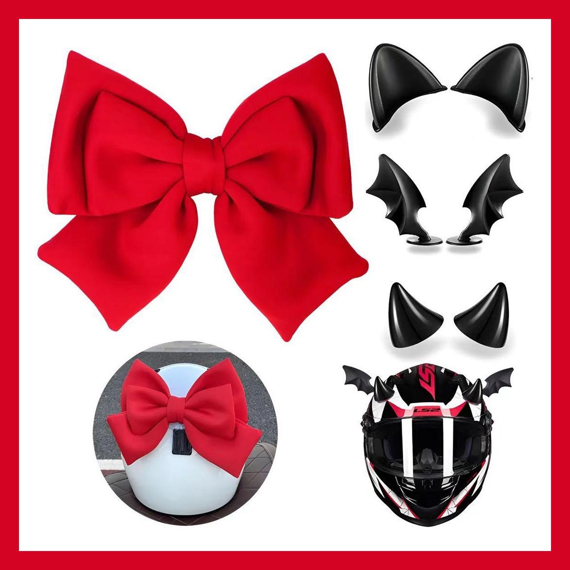 Korean Satin Bow Hair Clip - Elegant Red Head Accessory