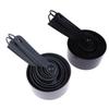 10Pcs/Set Plastic Measuring Tools Stackable Measuring Spoons Teaspoon Sugar Scoop Cake Baking Flour Measuring Cups