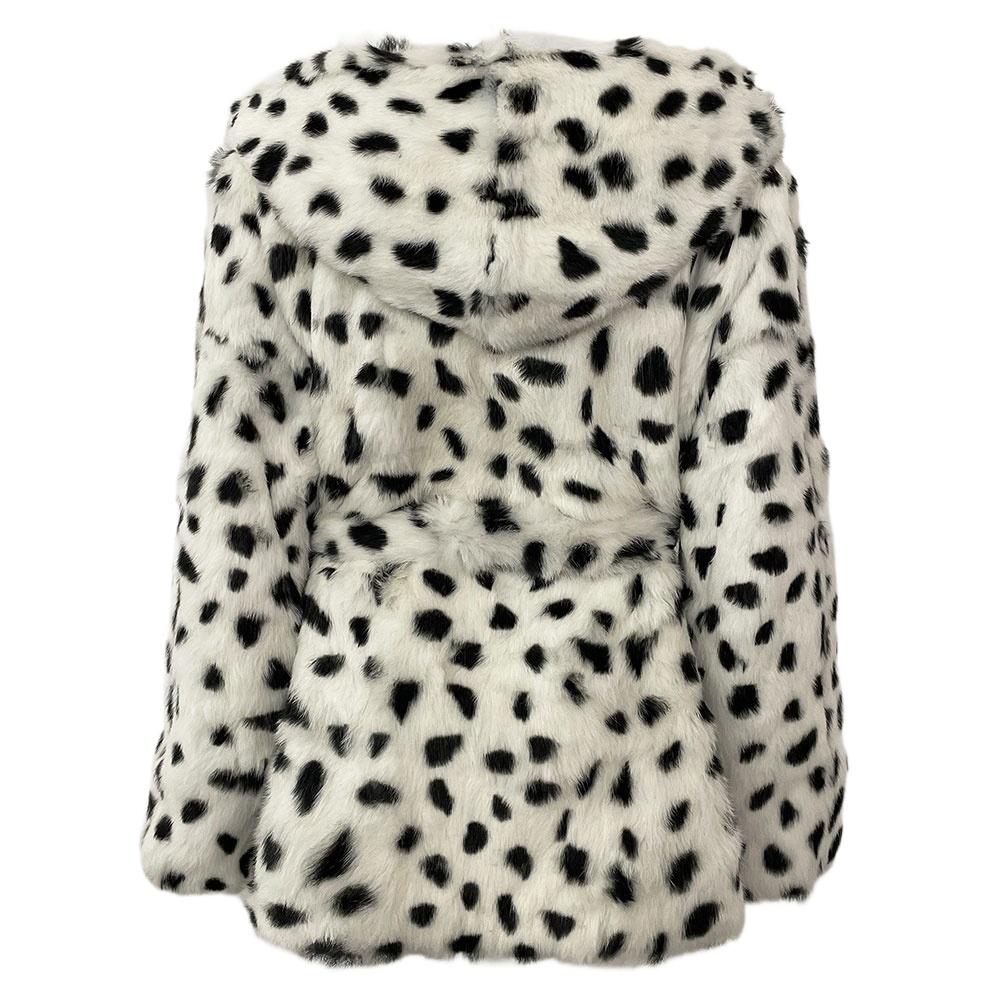 OFTBUY 2024 Skutečná přírodní králičí kožešina Krátký kabát Leopardí pásek Zimní bunda Ženy Silné Teplé Elegantní svrchní oblečení Streetwear Móda