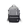 New Polyester With Textile Backpack Regular Unisex Gray 10021018-001