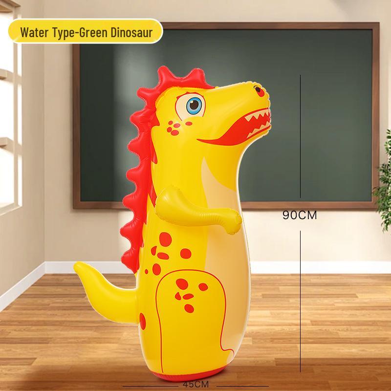 90cm Dinosaur Inflatable Boxing Toy for Kids