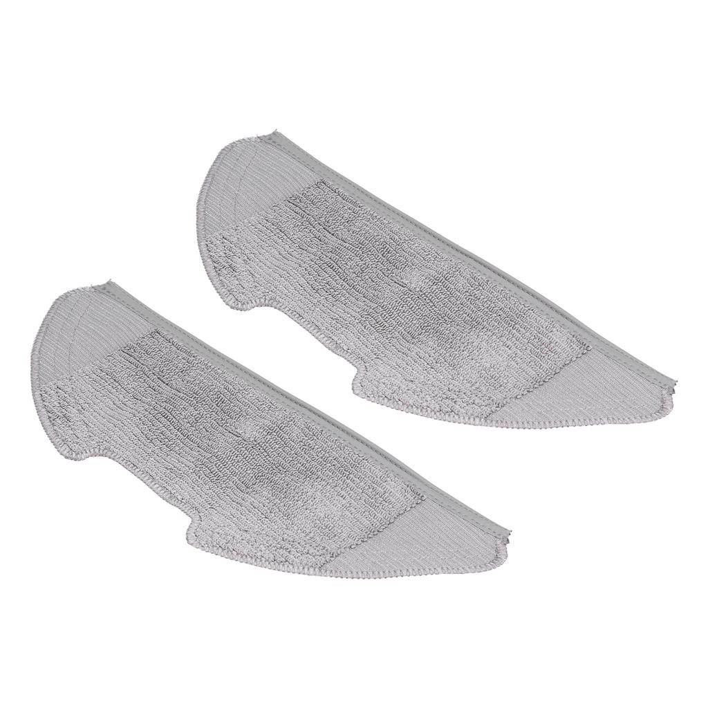 2Pcs Sweeper Mop Pad Adapted Removable High Efficient Mop Cloth Fit for Xiaomi Mijia PRO