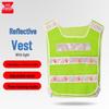 LED Reflective Safety Vest