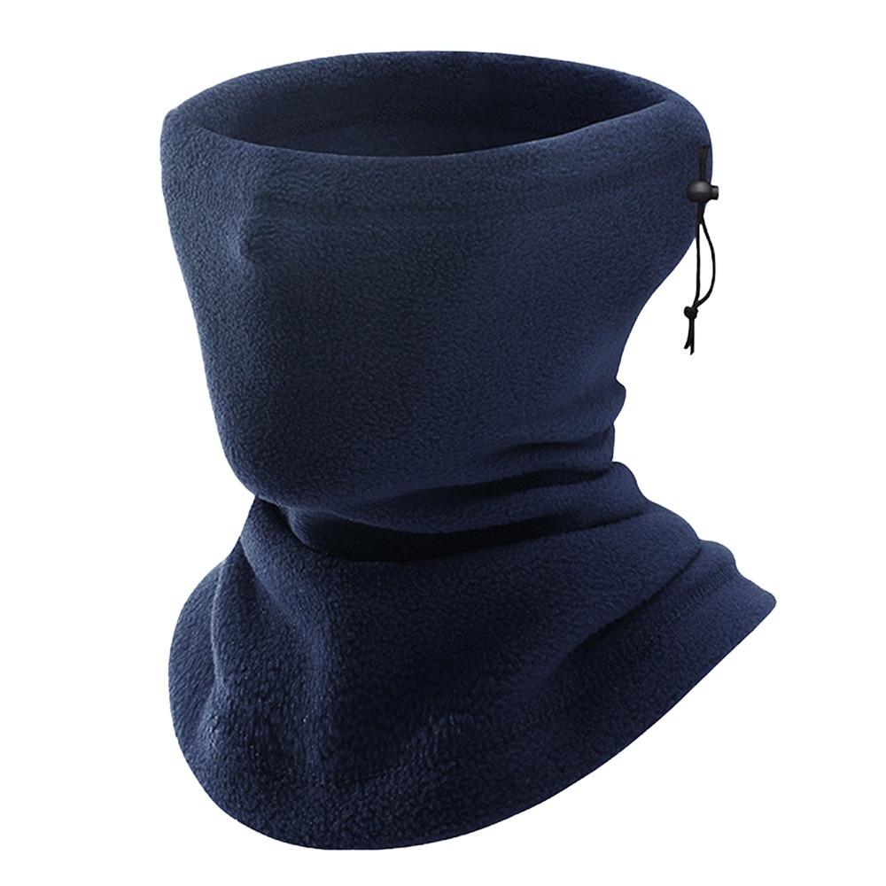 Circle Wrap Balaclava Plush Neck Scarf Thermal Warm Ski Balaclava Hat Winter Riding