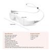 Micro-Current Eye Care Machine Electric Massager Under-Eye Glasses Massager Eye Massager  Skin Care