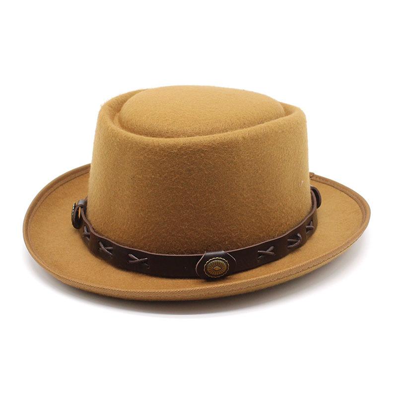 Woolen Hat Children'S Classic Versatile Top Hat Model Catwalk Stage Performance Jazz Hat