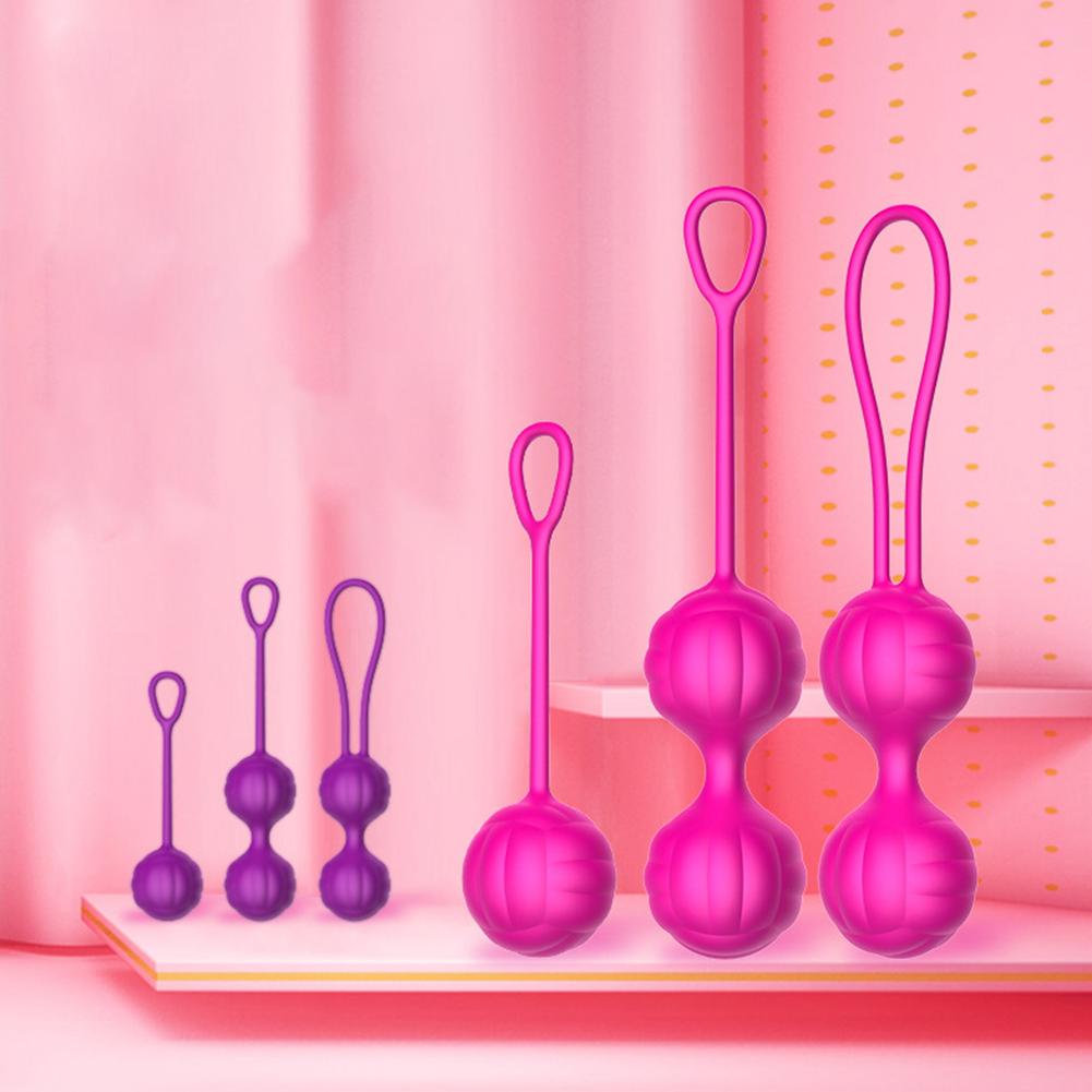 3 PCS Kegel Exerciser Balls for Pelvic Floor Exercises & Tightening Women Bladder Control Kegel Train Ball