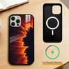 Volcano   Phone Case For iPhone17,16,15,14,13,12,11 Plus,Pro Magnetic with Magsafe Wireless Charging
