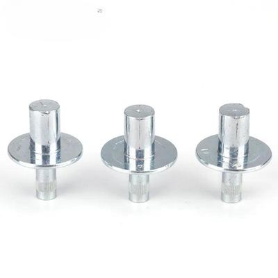 20 STÜCKE Hammerantrieb Expansionsnägel Kopf Piercing Niet Aluminiumlegierung Expansionsnieten Edelstahl Stangenschrauben Brettwandbefestigungen