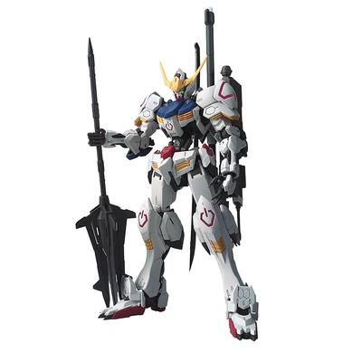 BANDAI SPIRITS MG Mobile Suit Gundam Orphans Gundam Barbatos skala plastikowy model Iron-Blooded 1/100 kodowany kolorami
