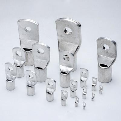 10 Peças 16-35mm2 SC16-6 SC25-6 SC35-6 Terminais Anel com Furo para Parafuso Kit Conector de Cabo Tipo SC Terminal Nariz de Fio Crimpado