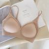 Jelly strip soft support, small breasts inside the clothes are gathered, large and seamless, external expansion of secondary breasts, no steel ring 