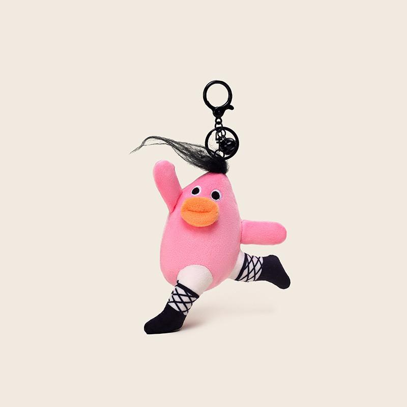 And Soft Adorable Plush Escape Madman Keychain Colorful Cartoon Doll Gift