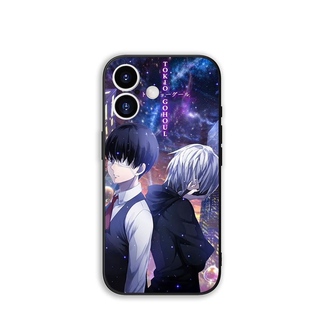 Phone Cover Anime Tokyo Ghoul Cartoon Ken Kaneki for Xiaomi Redmi Note 15 11 9 10 Pro Plus A5 9A 9T 10A 10C 9C NFC 15C 8T Case