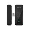 Smart Lock WIFI Fingerprint Push Pull Keyless Entry Door Locks for Glass Metal Wood Door TY APP Remote Control Multi