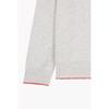 Argyle Heart Embroidery Pullover Bakpf1611