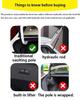 Car Trunk Lid Spring Metal Spring Lifting Device Trunk Spring For Cars Trunk Spring Tool Lifter Automatically Open Tool Amagi