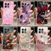 Phone Case For OnePlus 10 Pro Case Luxury Fashion Butterfly Flower Clear Soft Silicone Casing For One Plus 10 Pro 1+ 10Pro Cover