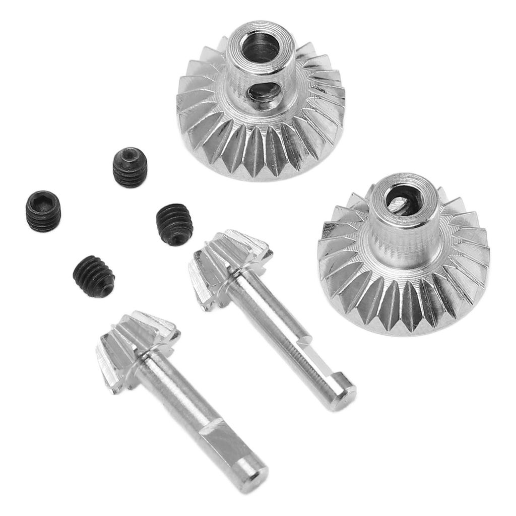 116 RC Model Bull Gear Stainless Remote Control Truck Gear for RC Model Military TruckSilver