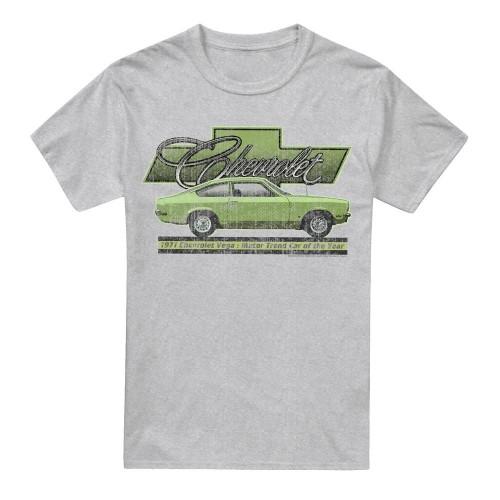 Chevrolet Unisex Adult Vega Car Of The Year 71 T-Shirt