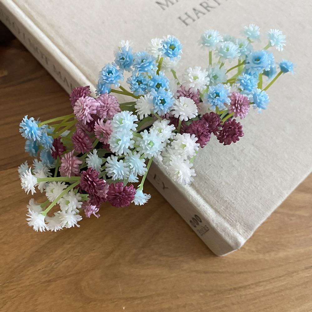 Bohemian Starry Sky Flower Hair Clip Fairy Bride Hair Accessories Vintage Thai Hairpin  Daily