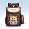 Kids 15 Inch Cartoon Backpack School Lightweight Waterproof Reflective Safety Design Oxford Fabric Adjustable Padded