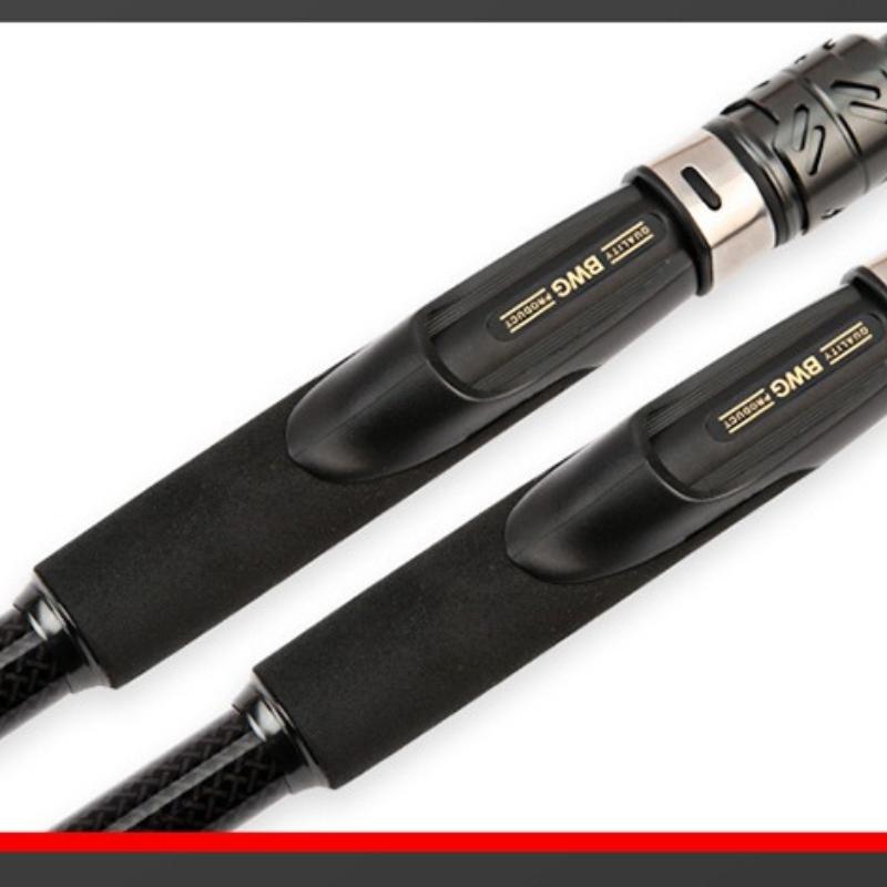 Mavllos BWC-S Carp Fishing Spinning Rod Lure 8-20g, Portable Telescope Fishing Rod,Line 6-18lb Outdoors Bass Rod