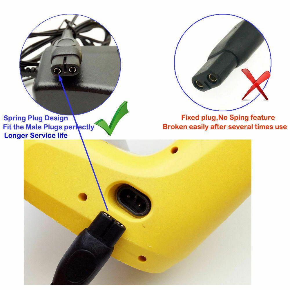 High Quality Cleaners US UK EU AU Plug Window Vac Vacuum Battery Charger Power Supply Adapter