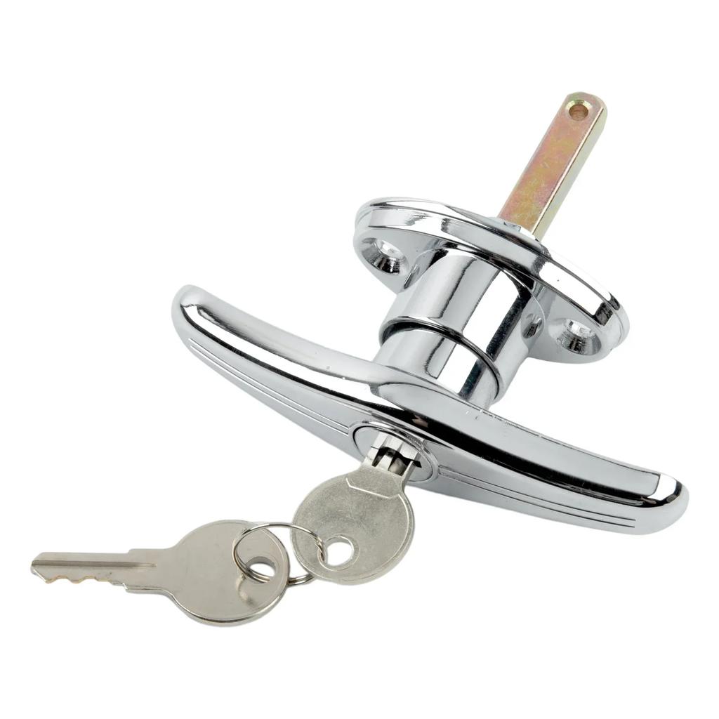 Compression Cam Lock Replacement T Shape Handle Locks Equipment Door Locks Telescopic Switch Industrial Cabinet Lock Hardware