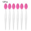 Silicone Lip Scrub Brush Double Sided Lip Exfoliator for Lightening Dark Lips Facial Cleaning Tool for Dry Skin Chapped Lips