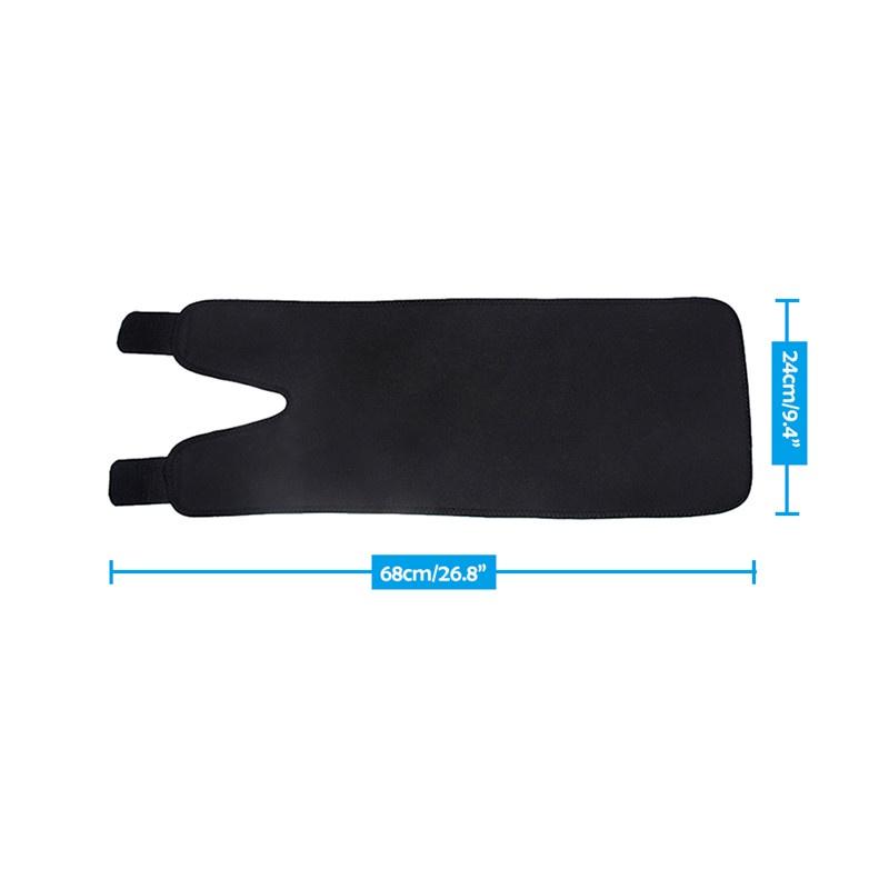 Thigh Compression Sleeve Support Pulled Hamstring Strain Injury Tendonitis Rehab and Recovery Thigh Wrap Brace for Men Women