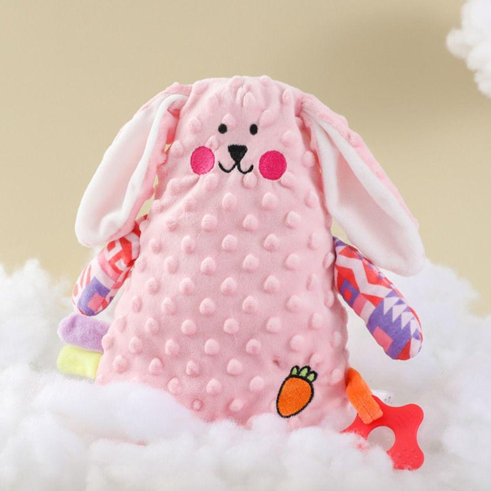 Soft Baby Appease Doll Lion Rabbit Animal Stuffed Toys Fashion Plush Animal Placate Dolls  Girl Boy