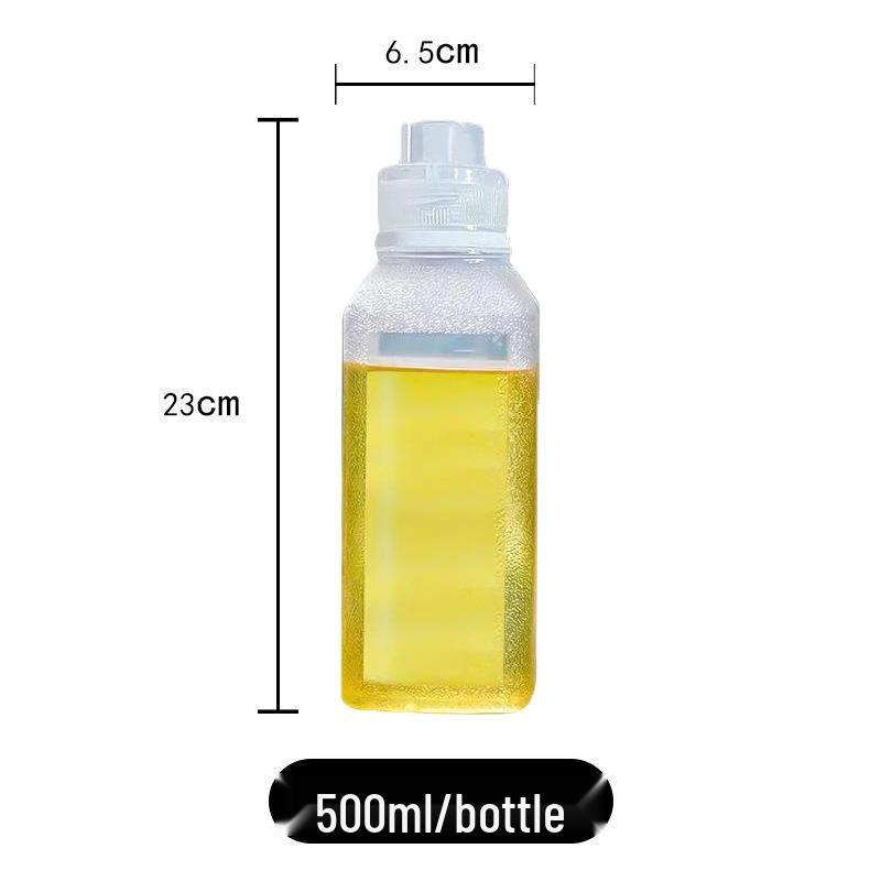 Household Squeeze Bottle for Oil, Soy Sauce, or Vinegar - Food Grade PP5