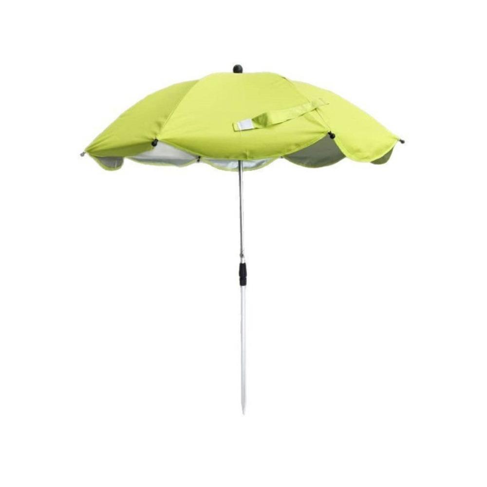 Telescopic Pole Plant Umbrella 65cm Size Garden Shade Cover Plant Shade Umbrella  Garden Use
