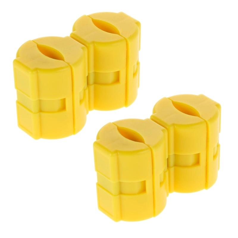 4er-Pack Magnetischer Kraftstoffsparer Universal Kraftstoffsparer Auto Kraftstoffsparer Magnetischer Kraftstoffsparer Autozubehör Werkzeug für Auto