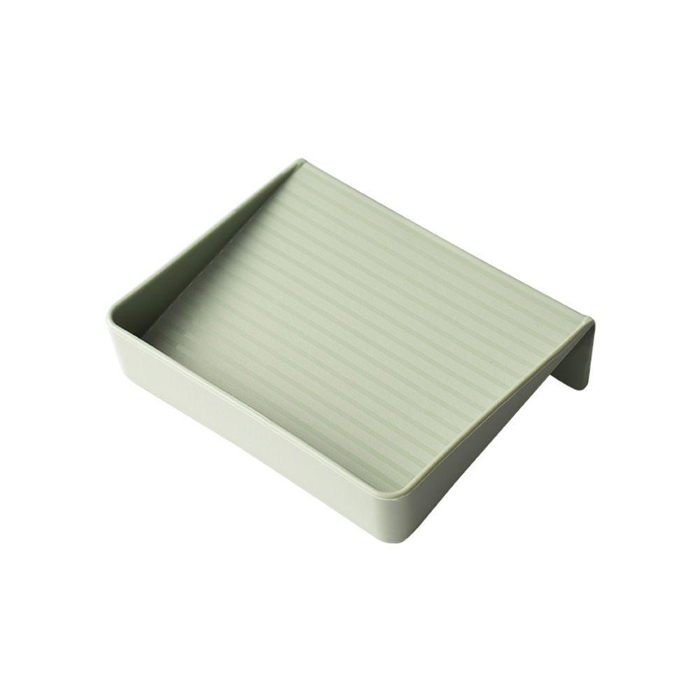 Supplies Tray Sink Drain Rack Wall Hanging Sponge Holder Storage Rack Soap Box Draining Soap Dish