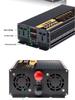 Sine Wave Car Inverter: 12V/24V to 220V High-Power Converter for Truck Batteries