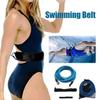 Swimming Training 4M Swim Tether Belt Swimming System Swim Training Equipment Blue