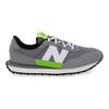 New Balance Nb 237 Low Top Casual Shoes Kids Sneakers Dark-Gray PH237KG