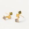 [PD Paola] Juno Collection Flora Earrings (Yellow Gold Color)
